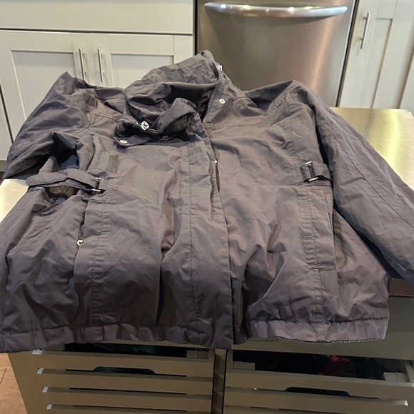 Jackets & Blazers - Cozy Dark Gray Fleece Jacket